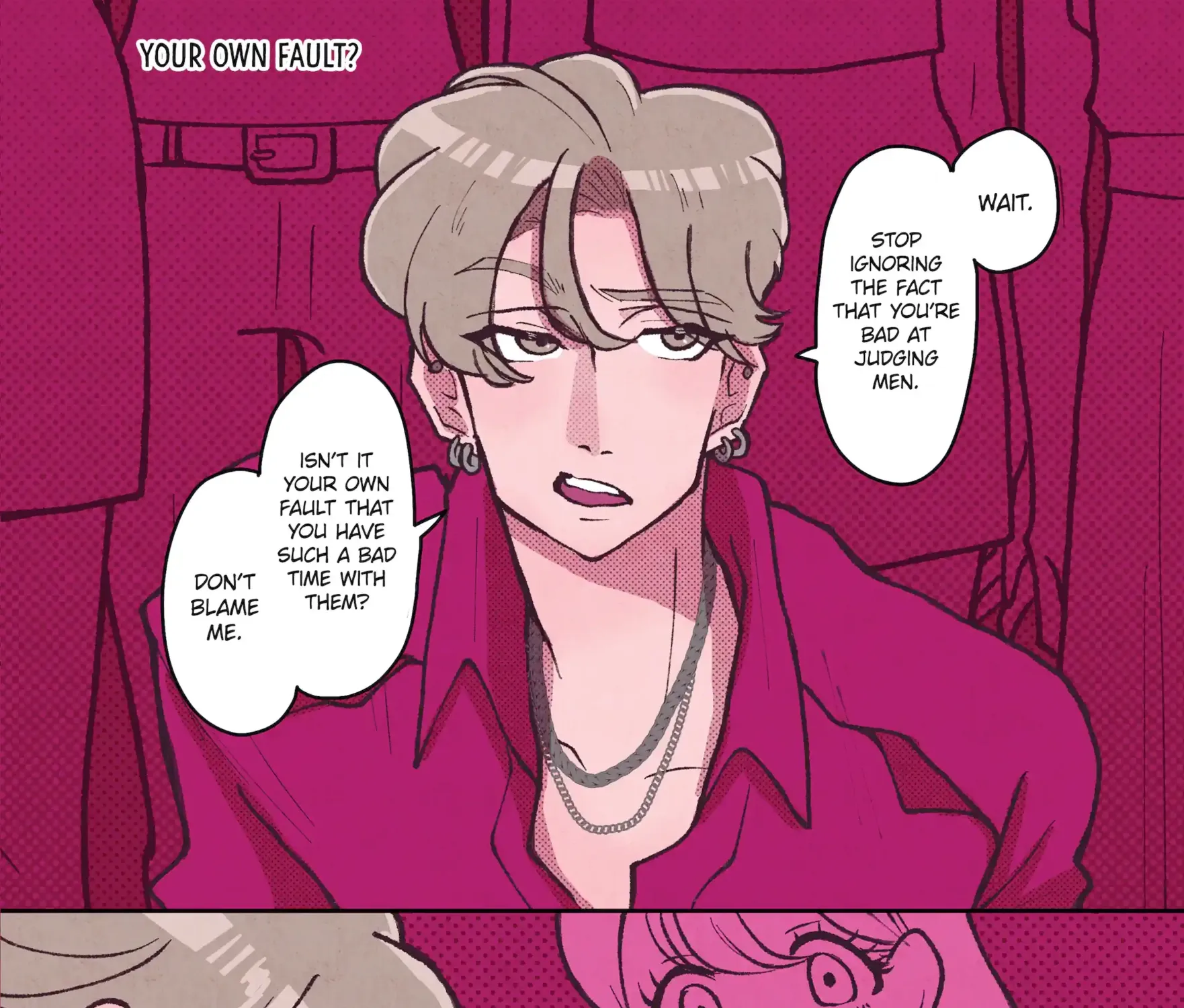 Why She Loves Scum - Chapter 29.5 - Page 1