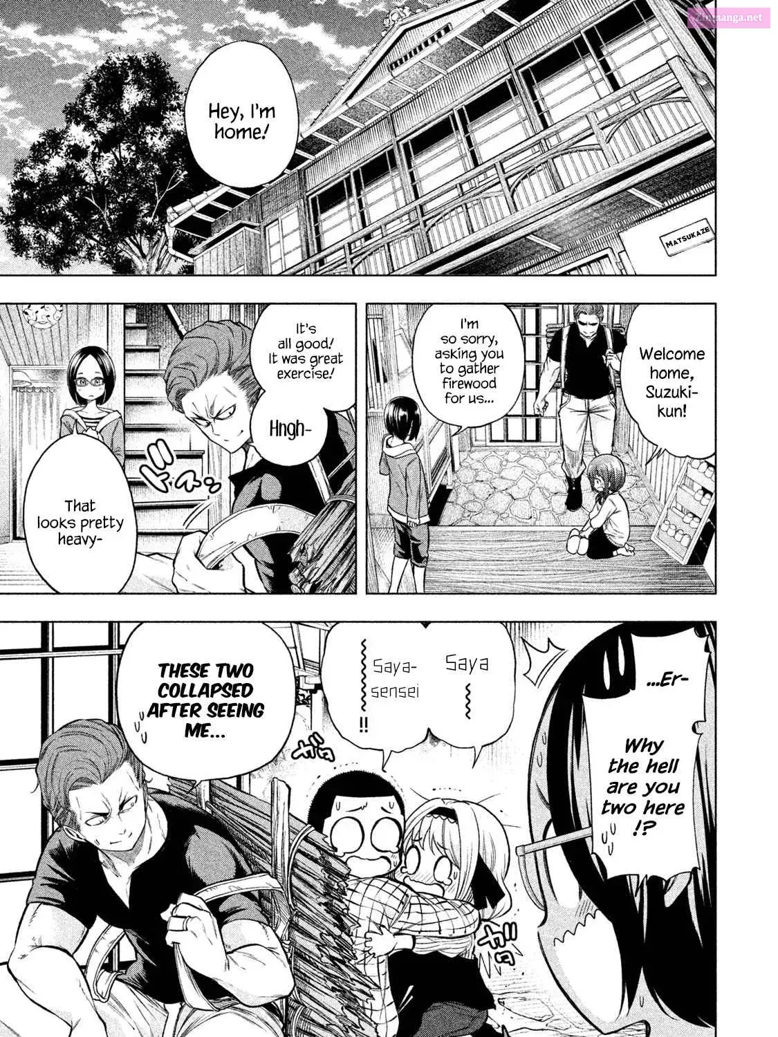 Why the Hell Are You Here, Teacher?! - Chapter 45 - Page 1