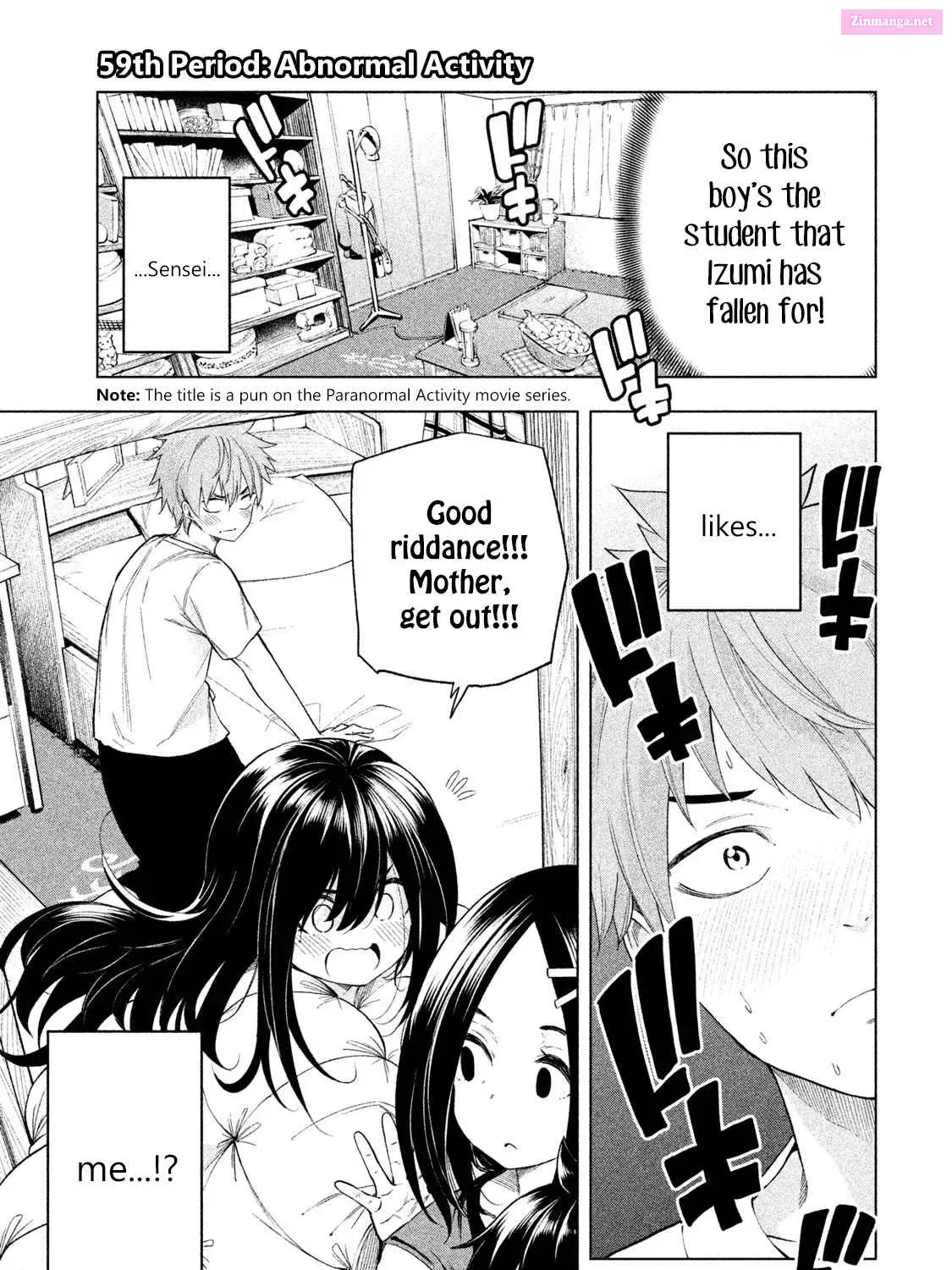 Why the Hell Are You Here, Teacher?! - Chapter 59 - Page 1