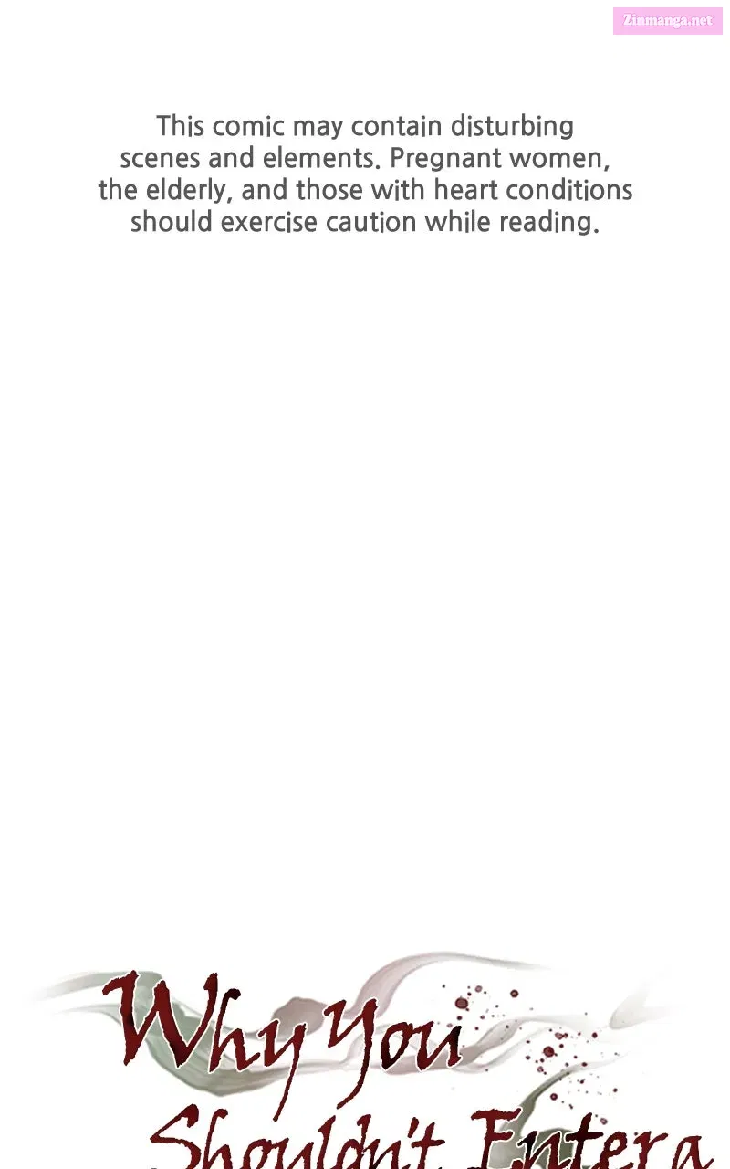 Why You Shouldn't Entera Haunted House - Chapter 47 - Page 1