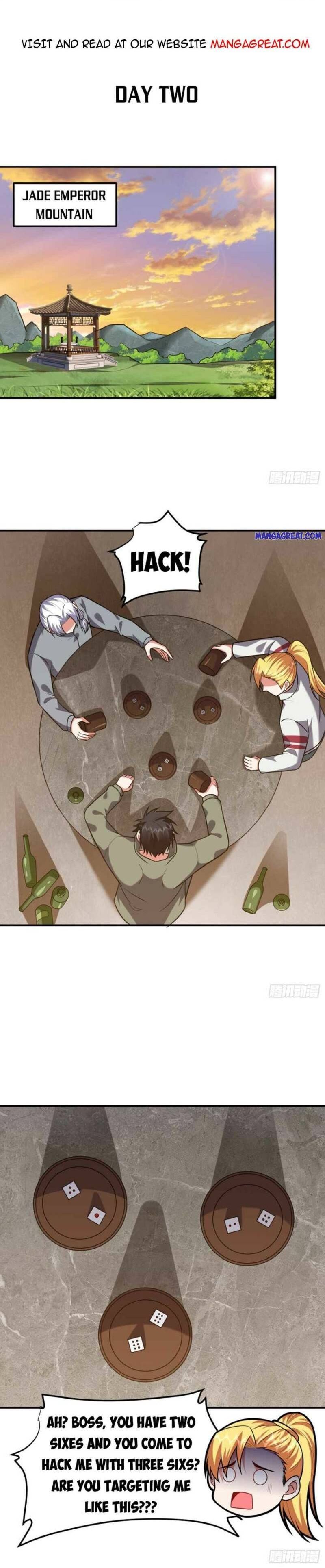 Wife Is School Goddess - Chapter 247 - Page 1