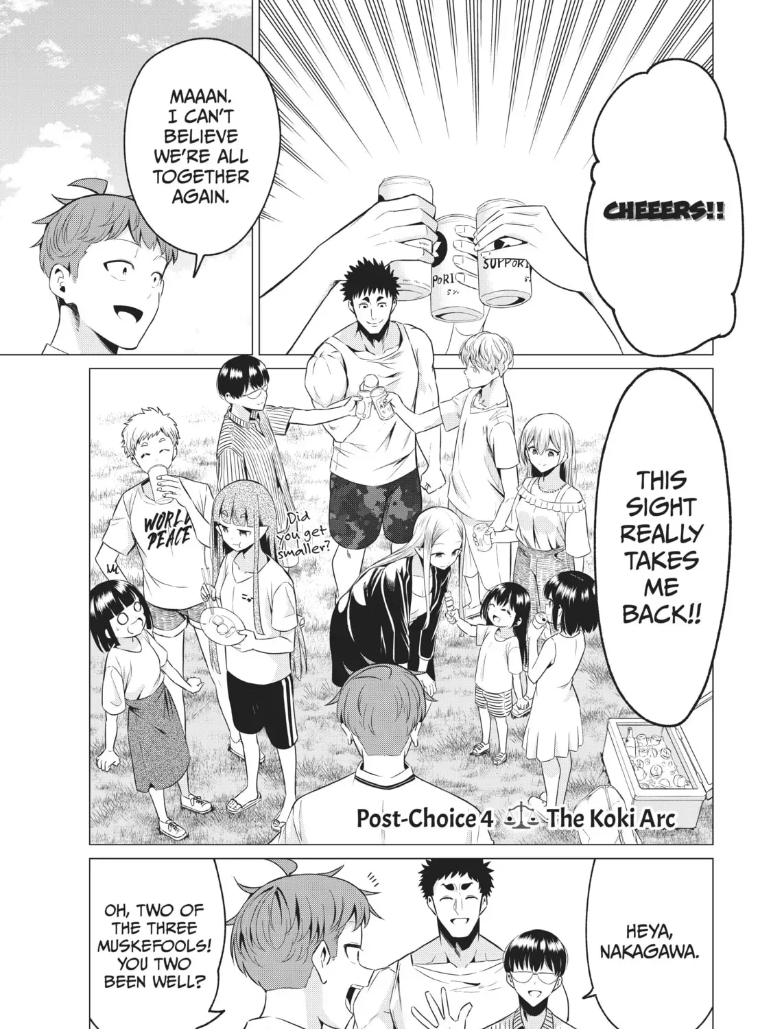 Will It Be the World or Her? - Chapter 40.4 - Page 1