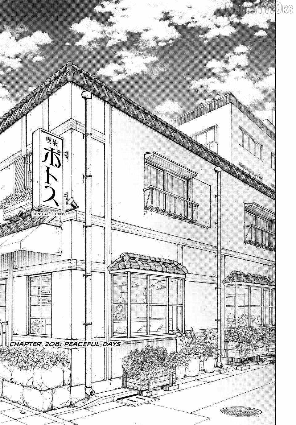 Wind Breaker (Japan) - Chapter 208 - Page 1