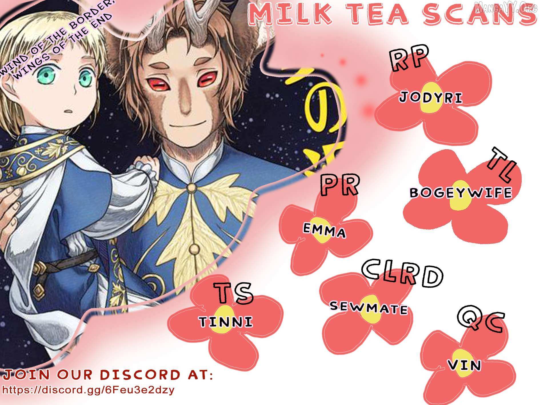 Wind of the Border, Wings of the End - Chapter 2 - Page 1