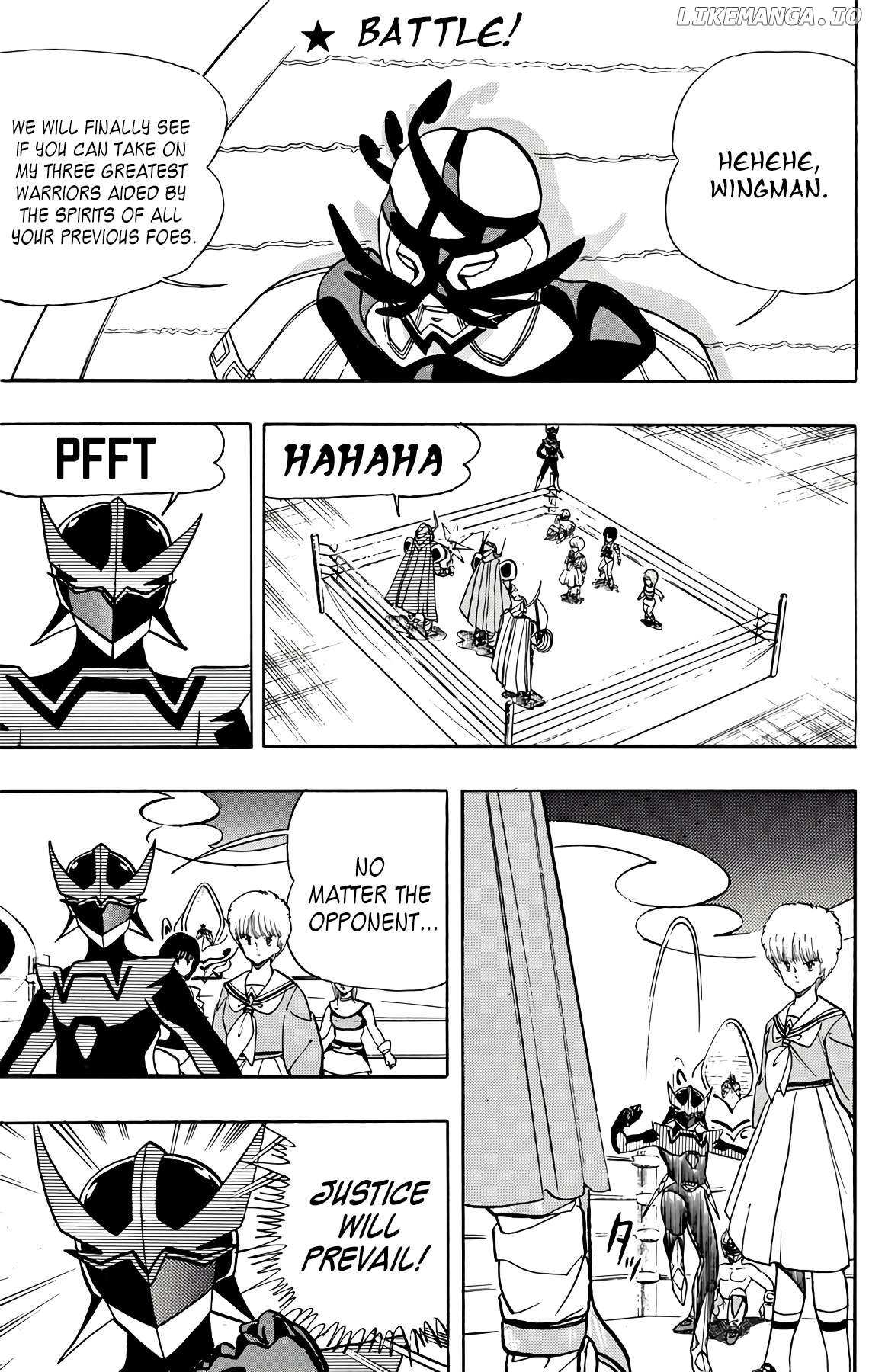Wingman - Chapter 60 - Page 1