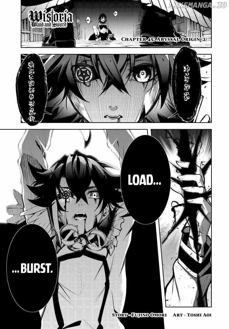 Wistoria's Wand and Sword - Chapter 45.1 - Page 1