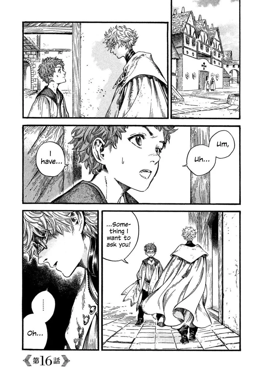 Witch Hat Atelier - Chapter 16 - Page 1