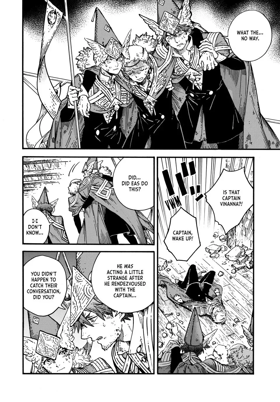 Witch Hat Atelier - Chapter 80 - Page 2