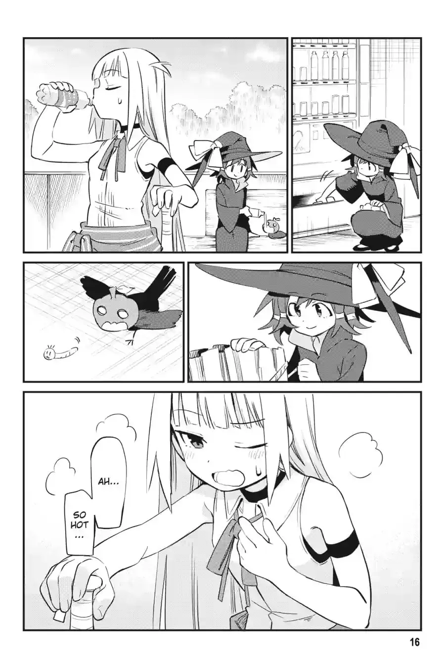 Witch Life in a Micro Room - Chapter 14.1 - Page 1