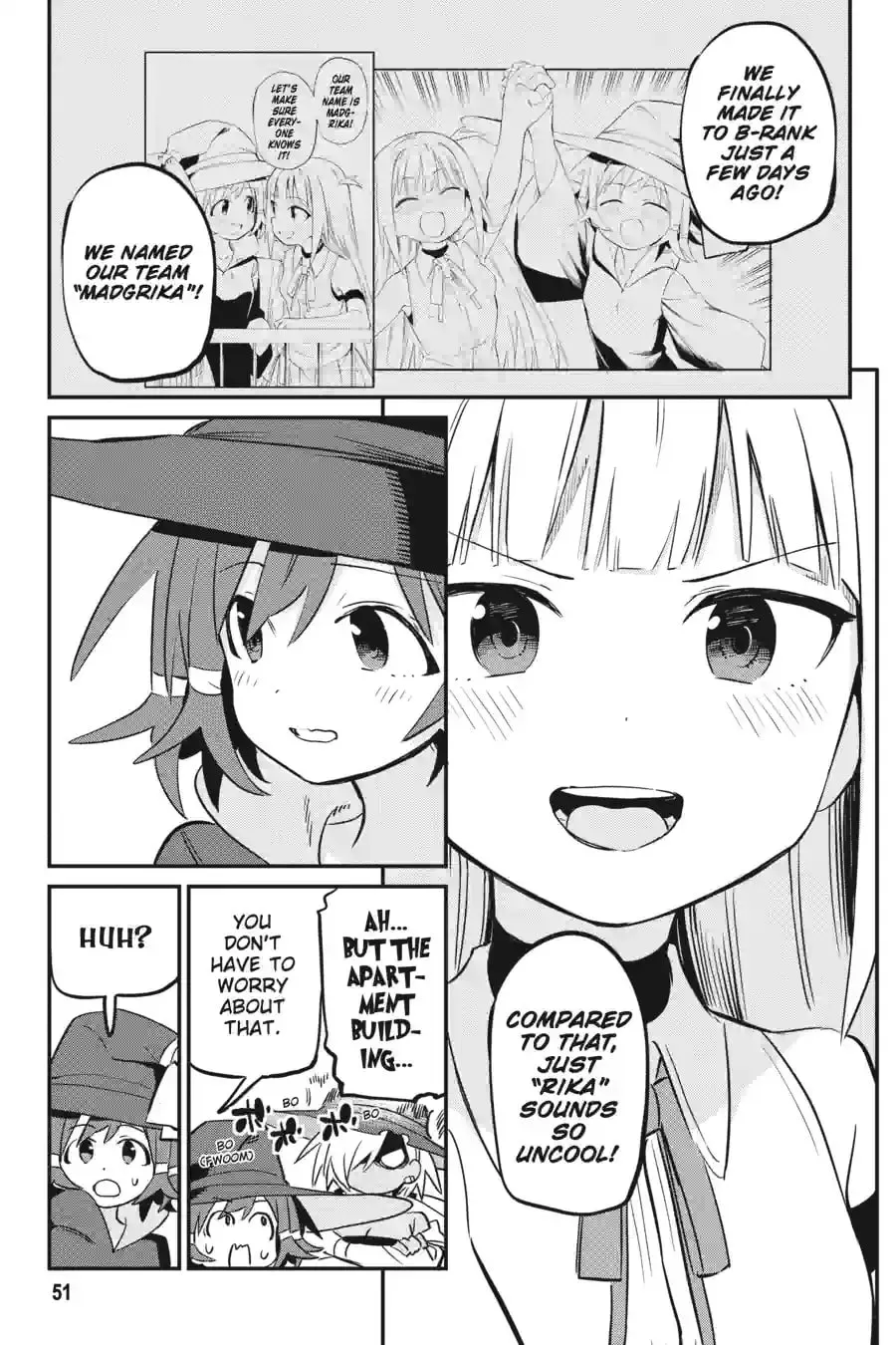 Witch Life in a Micro Room - Chapter 15.1 - Page 1