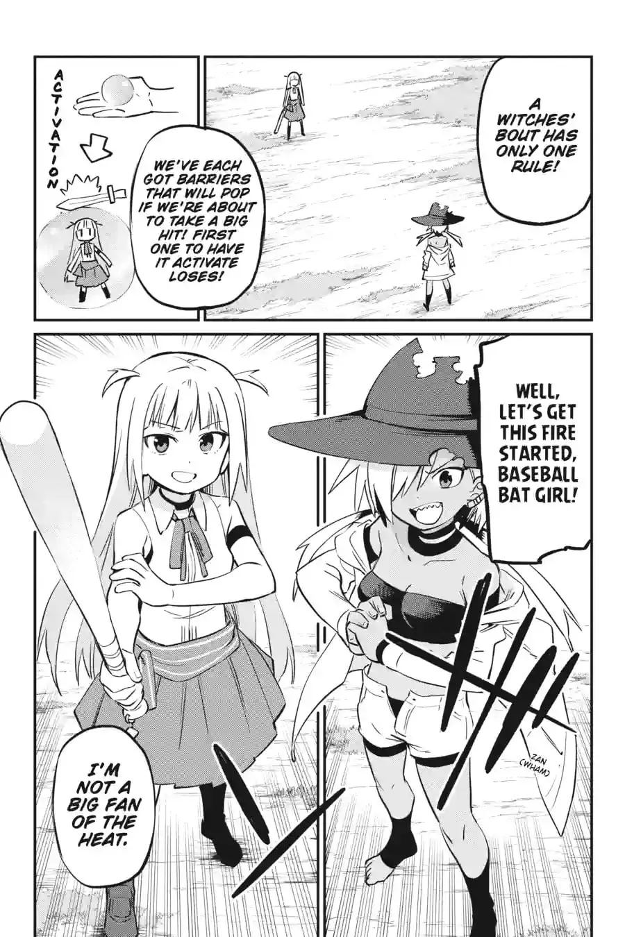 Witch Life in a Micro Room - Chapter 15.2 - Page 1