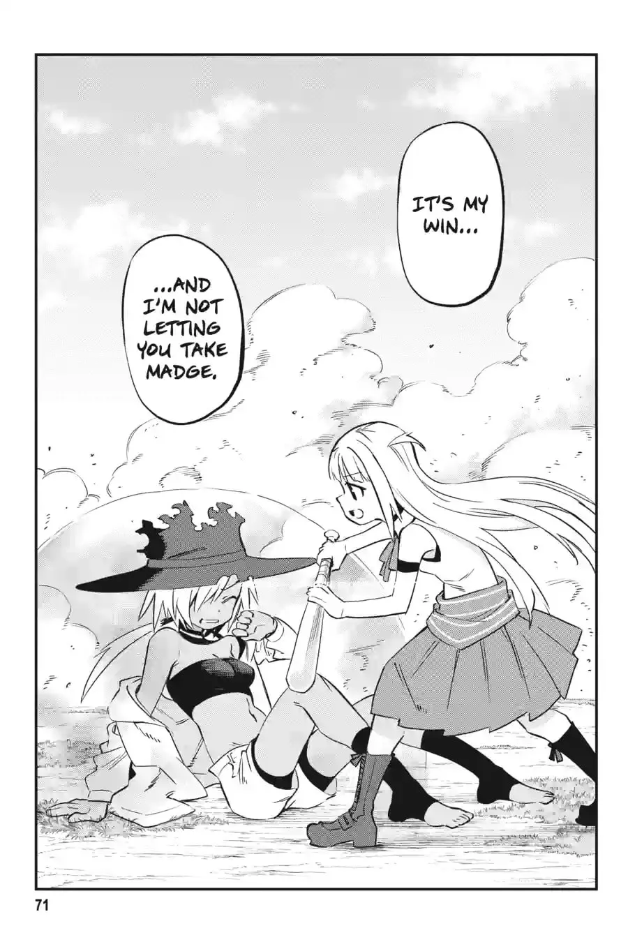 Witch Life in a Micro Room - Chapter 15.3 - Page 1