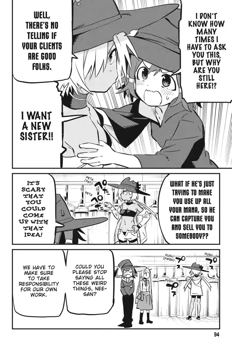 Witch Life in a Micro Room - Chapter 16.1 - Page 1