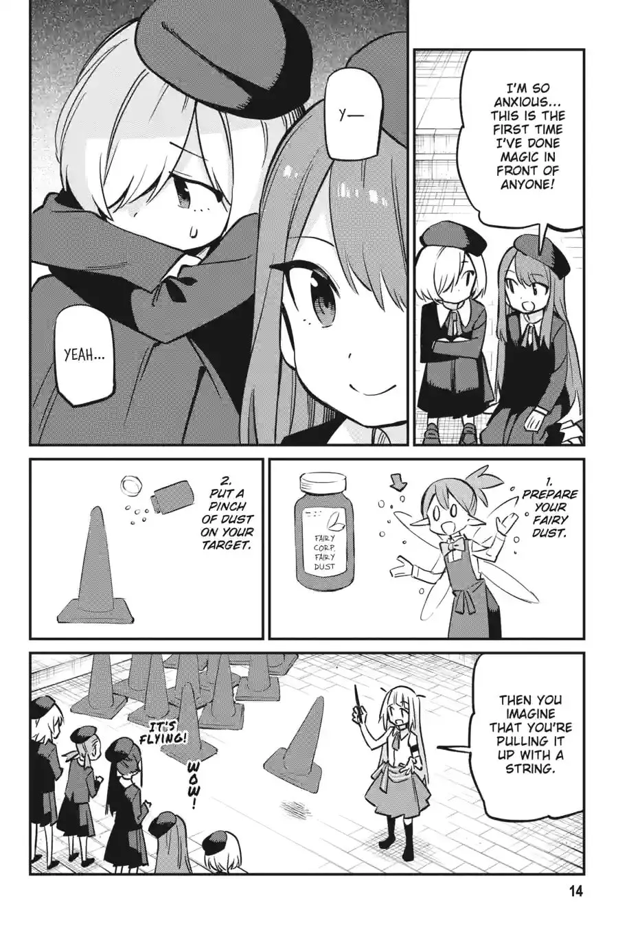 Witch Life in a Micro Room - Chapter 19.1 - Page 1