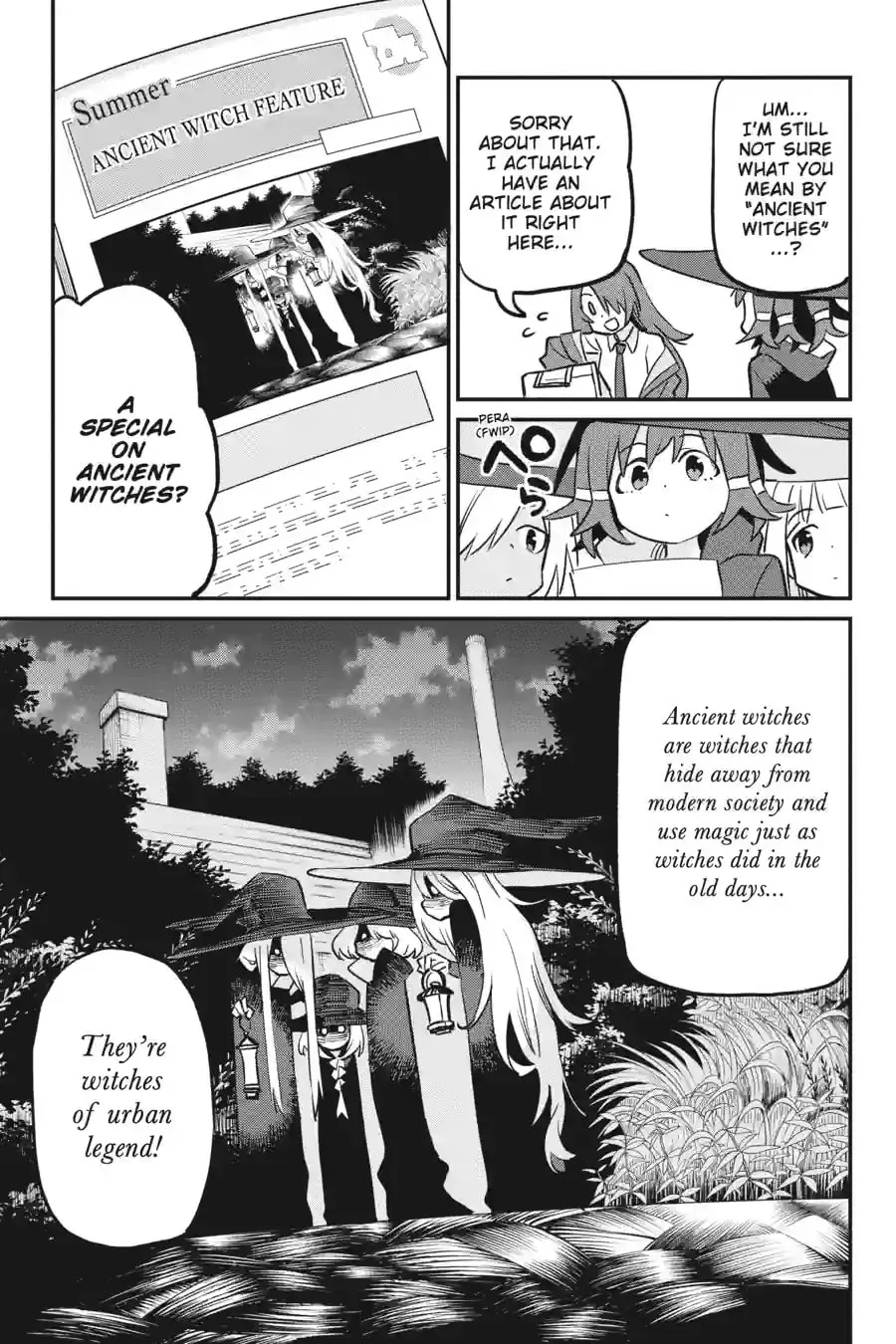 Witch Life in a Micro Room - Chapter 66 - Page 1