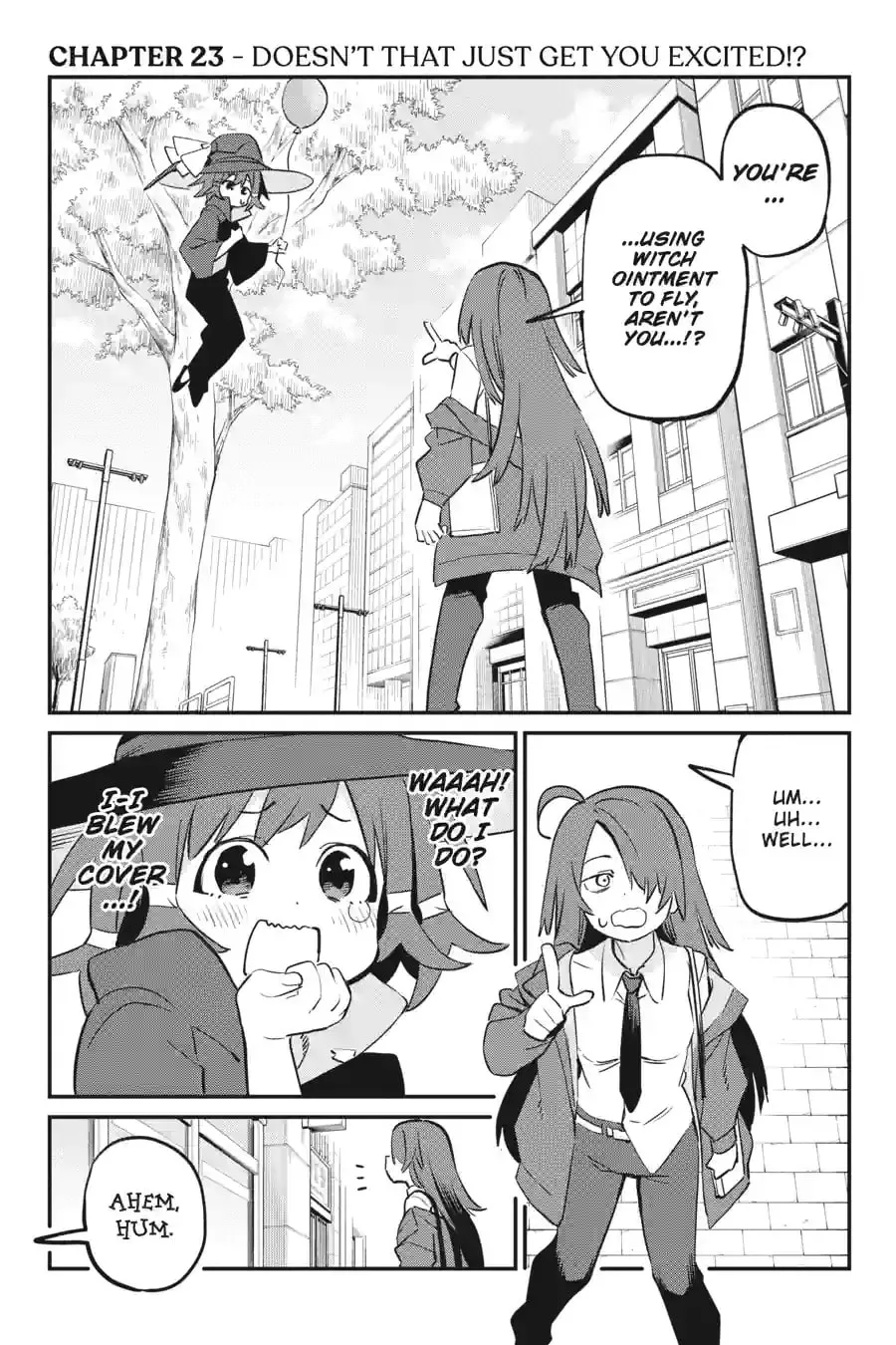 Witch Life in a Micro Room - Chapter 67 - Page 1