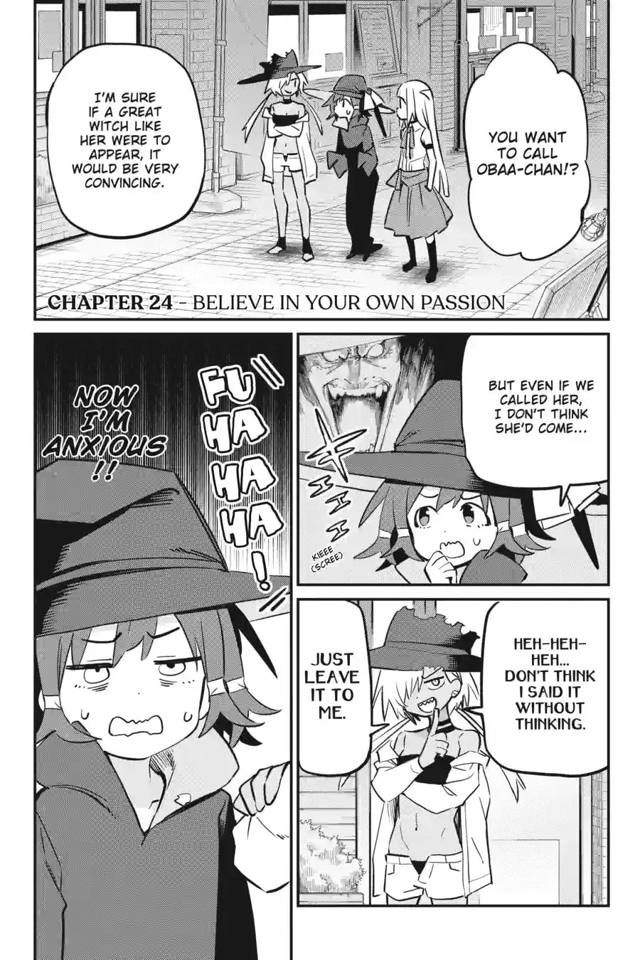 Witch Life in a Micro Room - Chapter 69 - Page 1