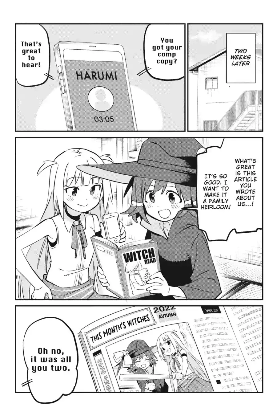 Witch Life in a Micro Room - Chapter 70 - Page 1