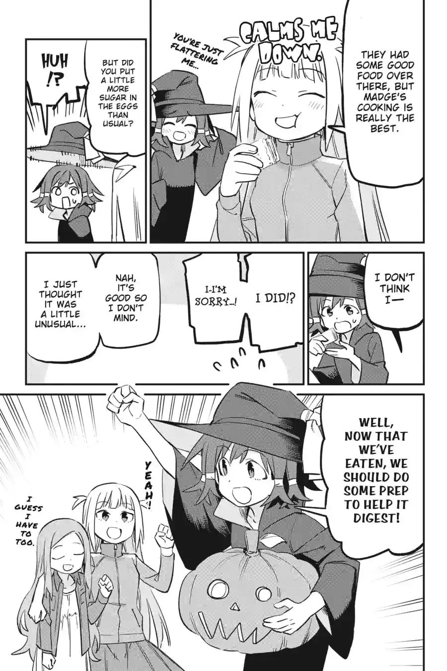 Witch Life in a Micro Room - Chapter 73 - Page 1