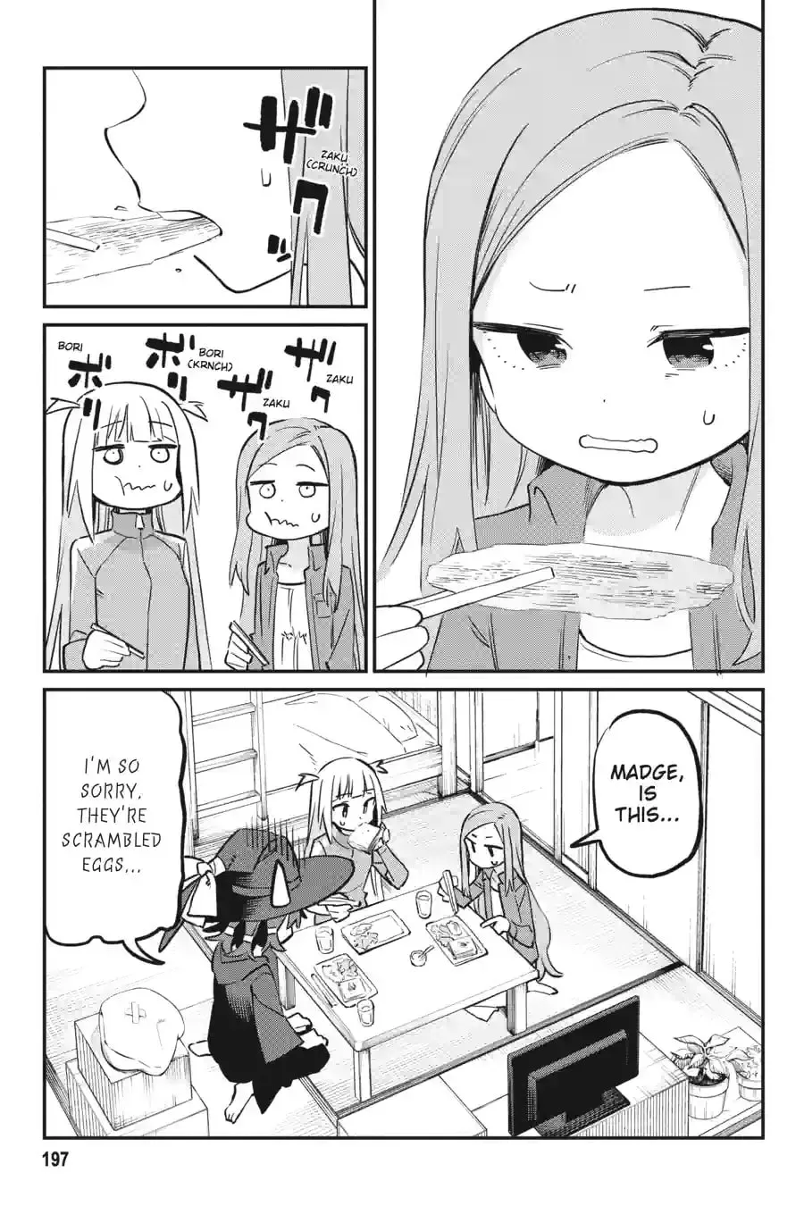 Witch Life in a Micro Room - Chapter 74 - Page 1