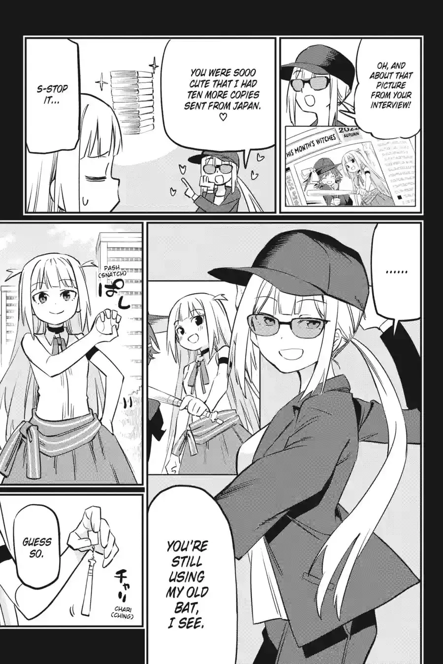Witch Life in a Micro Room - Chapter 75 - Page 1