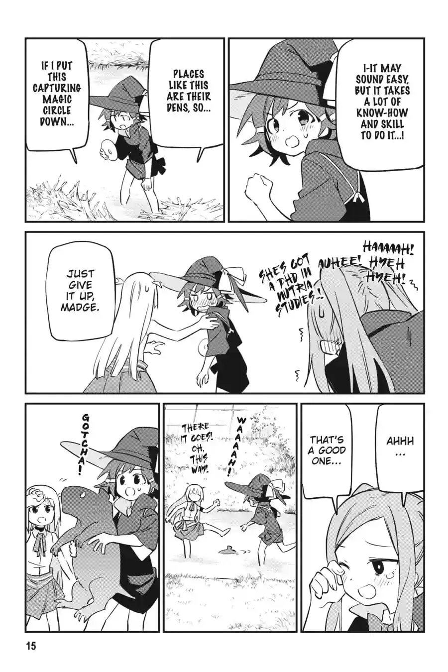 Witch Life in a Micro Room - Chapter 9.1 - Page 2