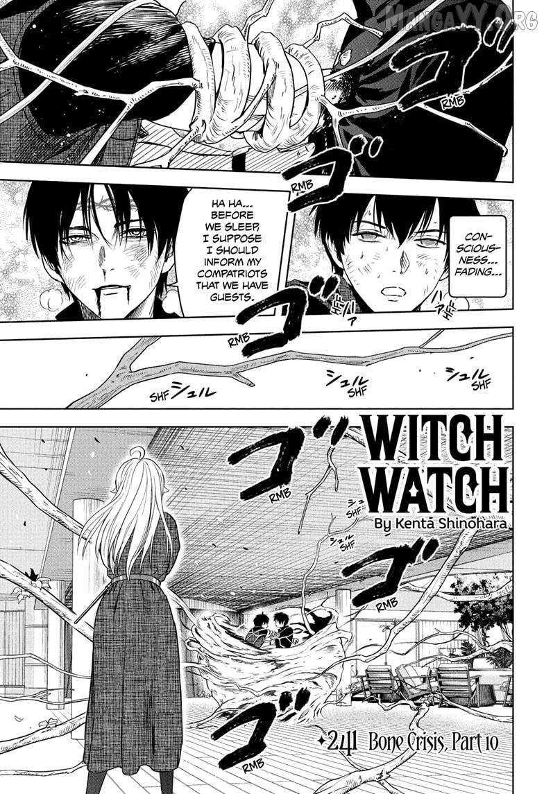 Witch Watch - Chapter 241 - Page 1