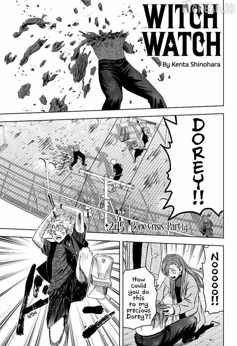 Witch Watch - Chapter 245 - Page 1