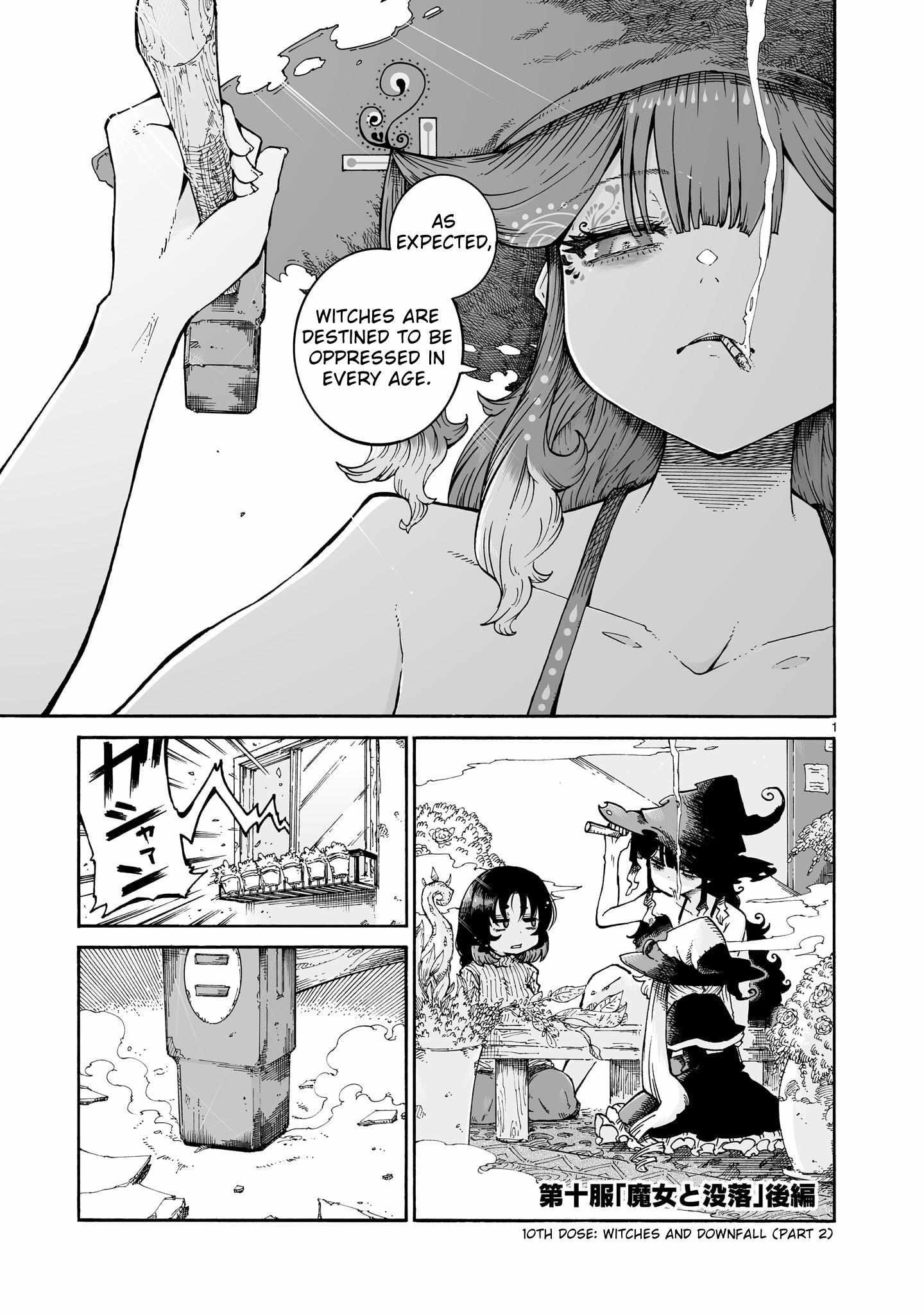 Witches and Cigarettes - Chapter 10.2 - Page 1