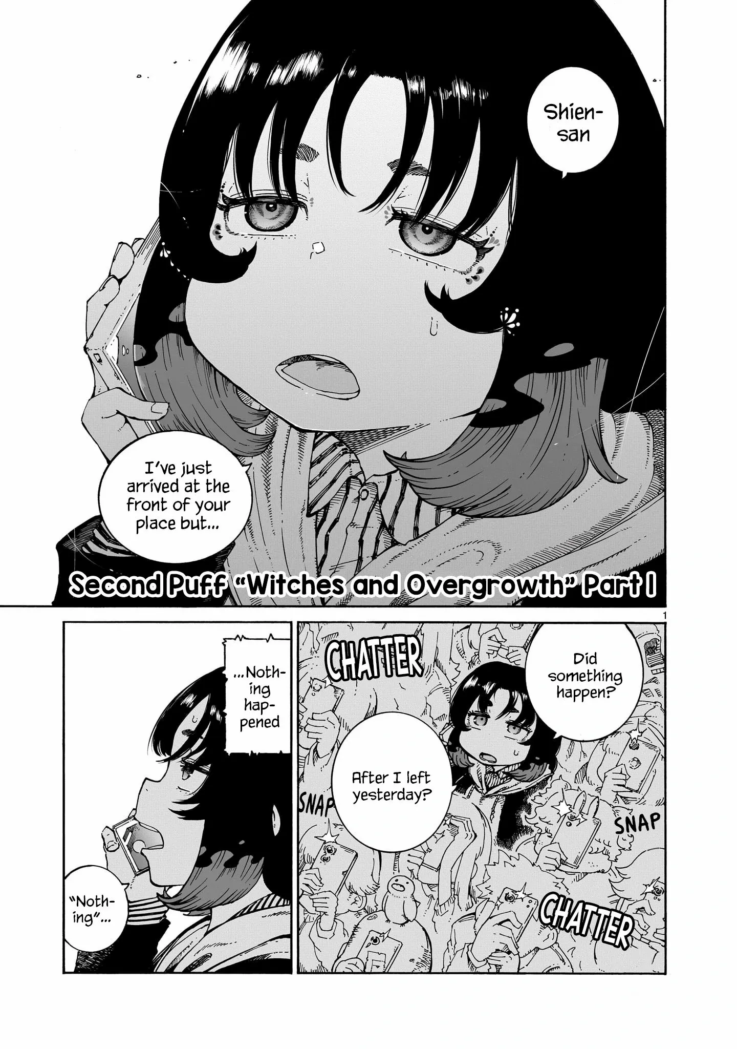 Witches and Cigarettes - Chapter 2 - Page 1