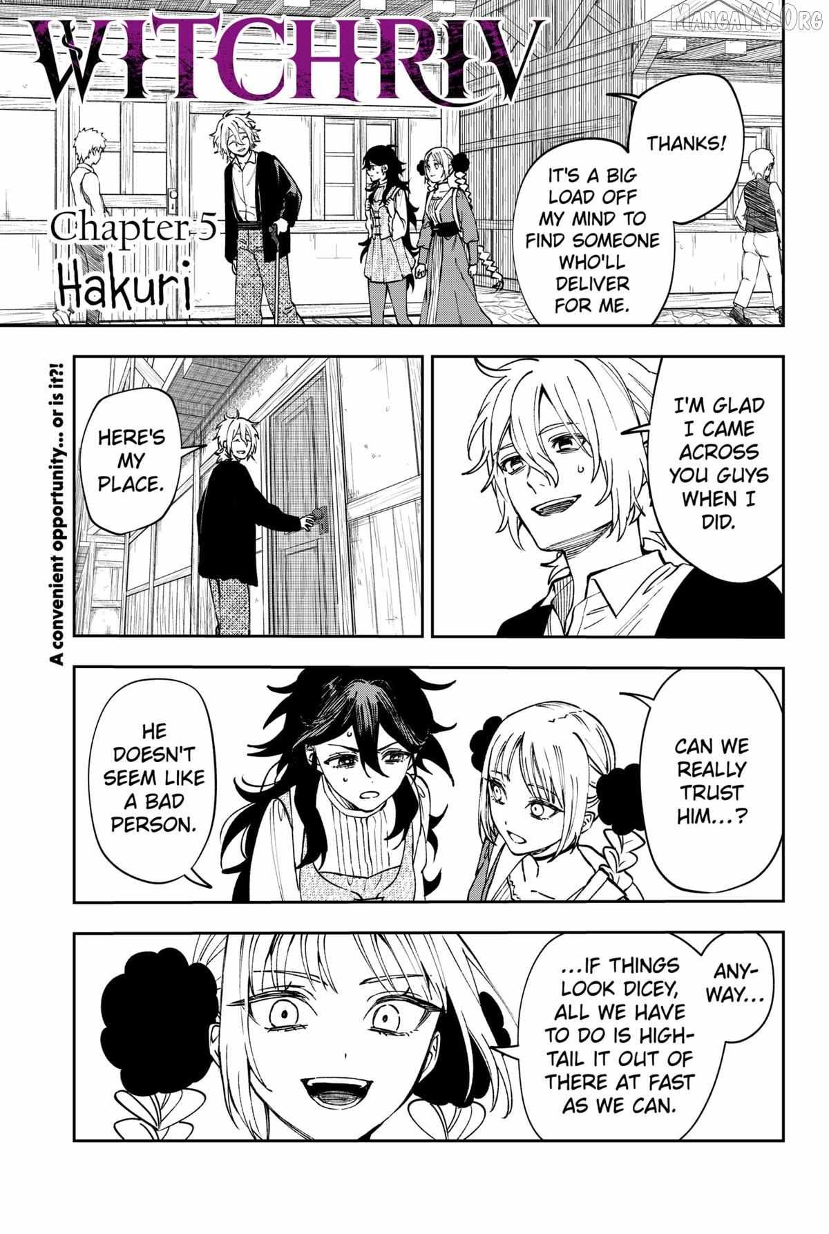 Witchriv - Chapter 5 - Page 1