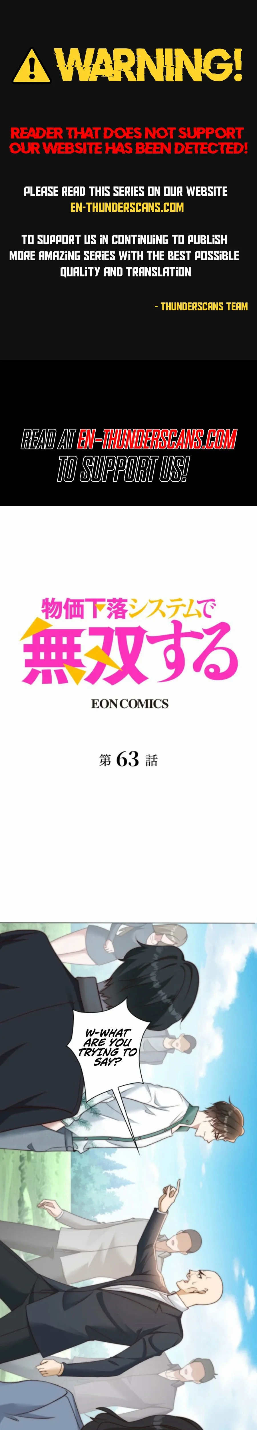 With My Price Deduction System, I Became Invincible - Chapter 63 - Page 1