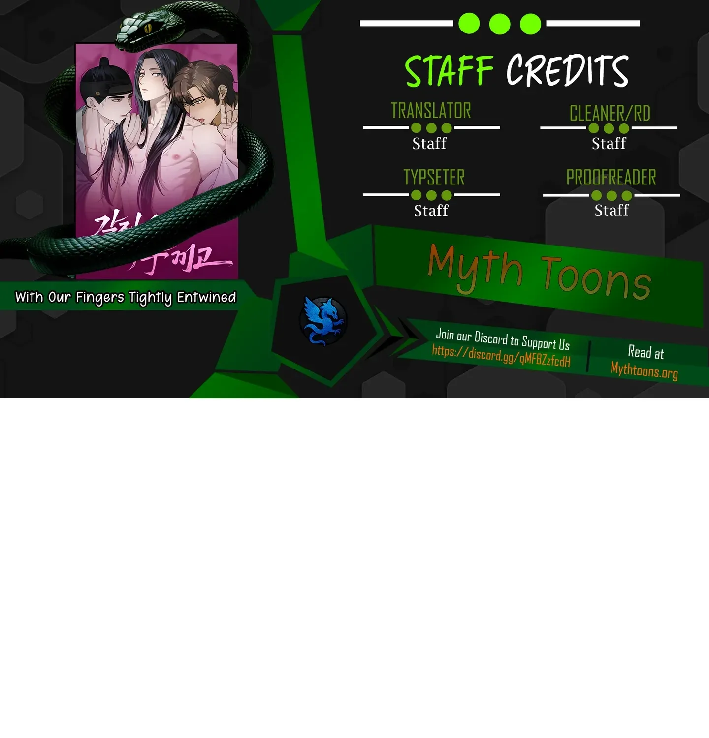 With Our Hands Intertwined - Chapter 13 - Page 1