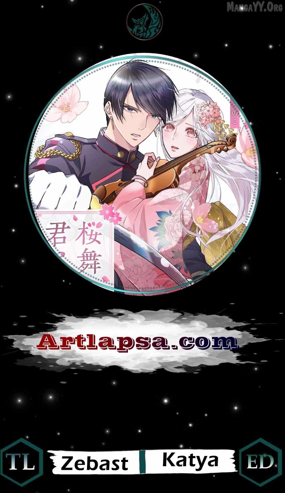 With You Beneath the Fluttering Sakura - Chapter 12 - Page 1