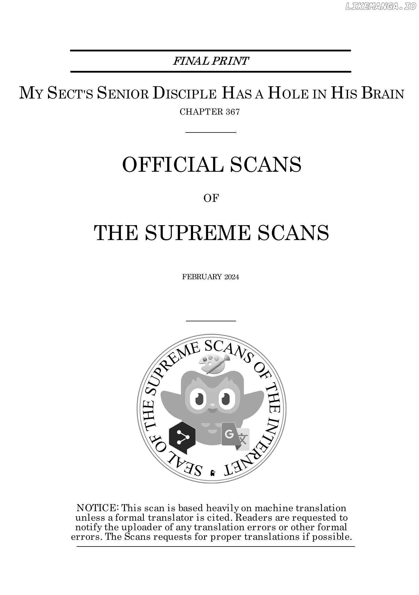 Wo Jia Dashi Xiong Naozi You Keng - Chapter 367 - Page 2