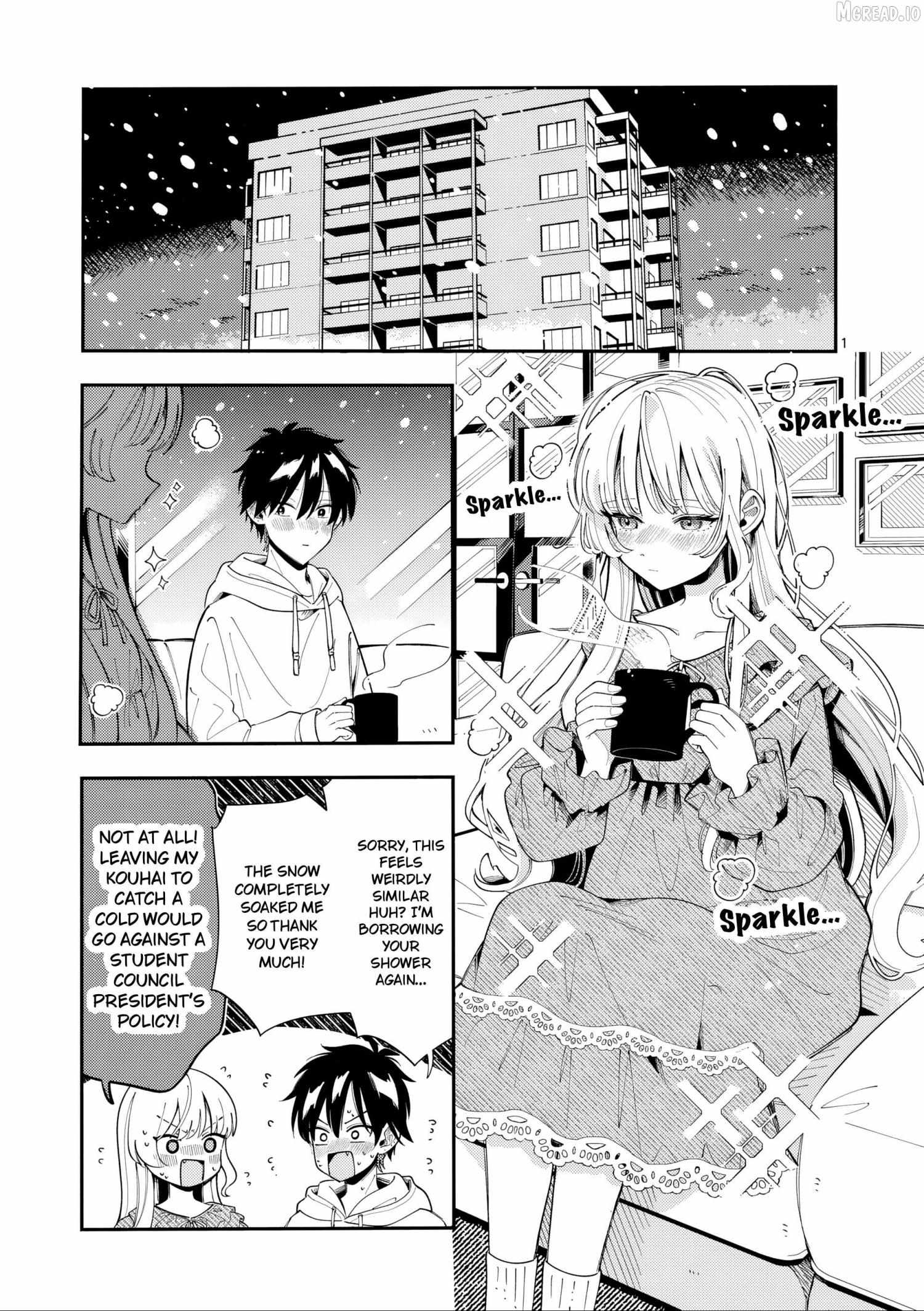 Wolf Falls in Love with Moon - Chapter 44 - Page 1