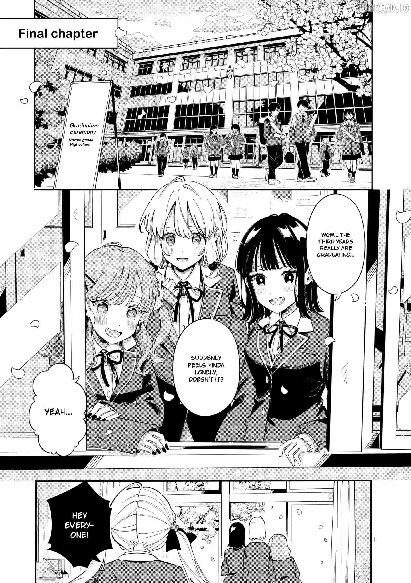 Wolf Falls in Love with Moon - Chapter 45 - Page 1