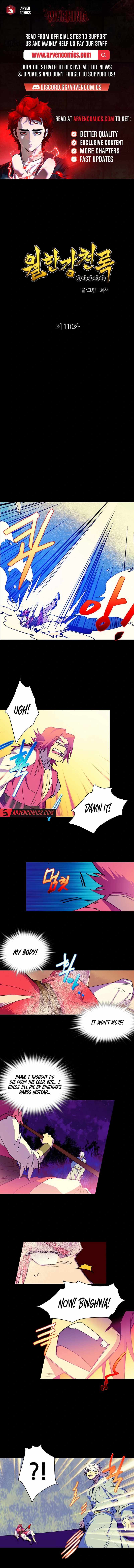 Wolhan Gangcheonrok - Chapter 110 - Page 1