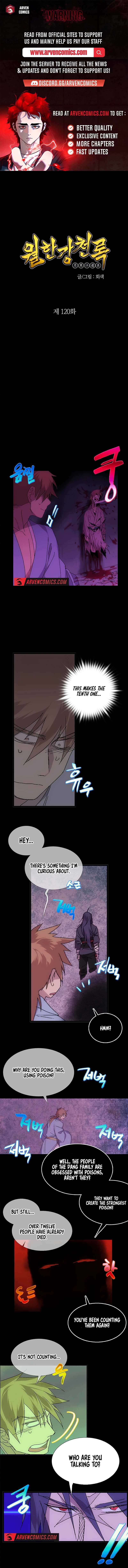 Wolhan Gangcheonrok - Chapter 120 - Page 1