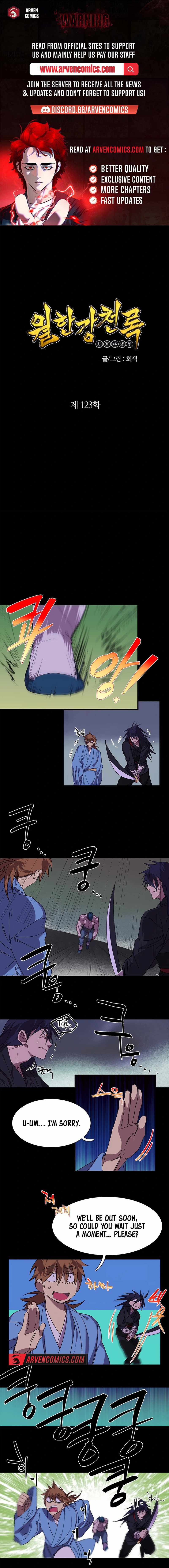 Wolhan Gangcheonrok - Chapter 123 - Page 1