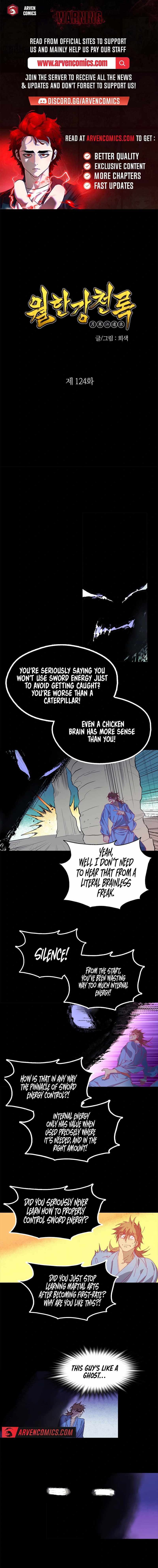 Wolhan Gangcheonrok - Chapter 124 - Page 1