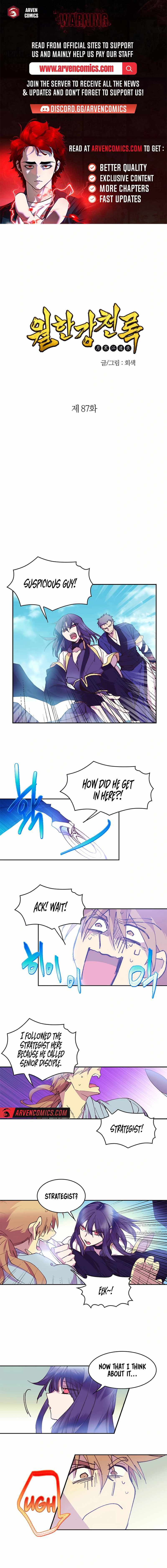 Wolhan Gangcheonrok - Chapter 87 - Page 1