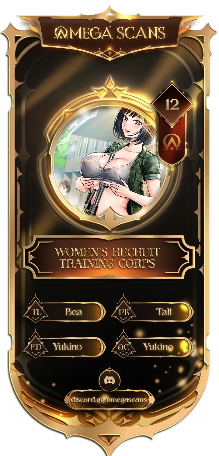 Women’s Recruit Training Corps - Chapter 12 - Page 1