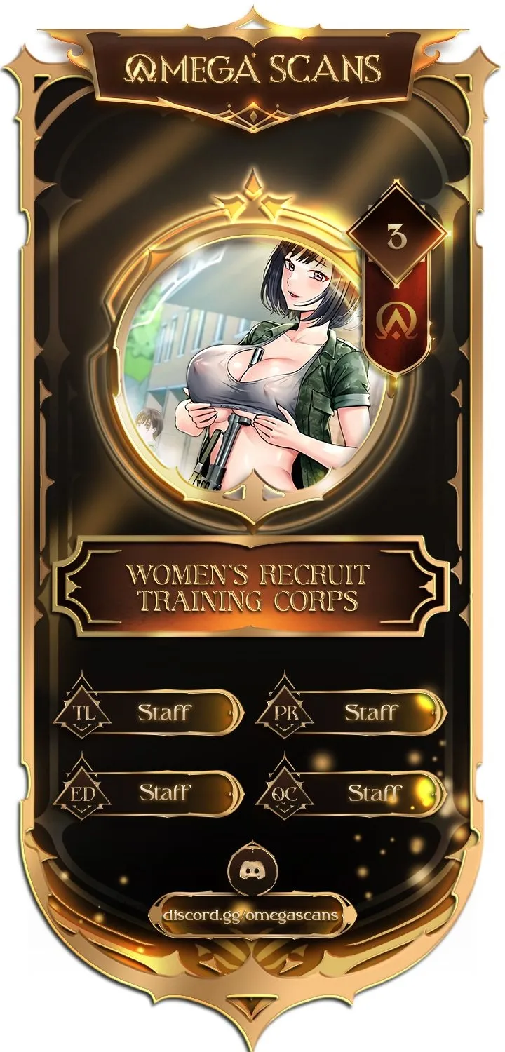 Women’s Recruit Training Corps - Chapter 3 - Page 1