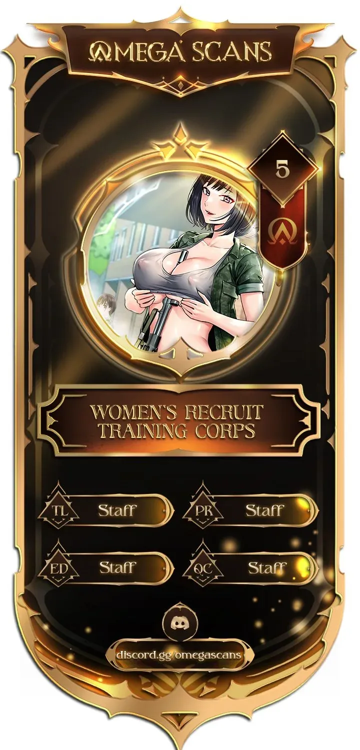 Women’s Recruit Training Corps - Chapter 5 - Page 1