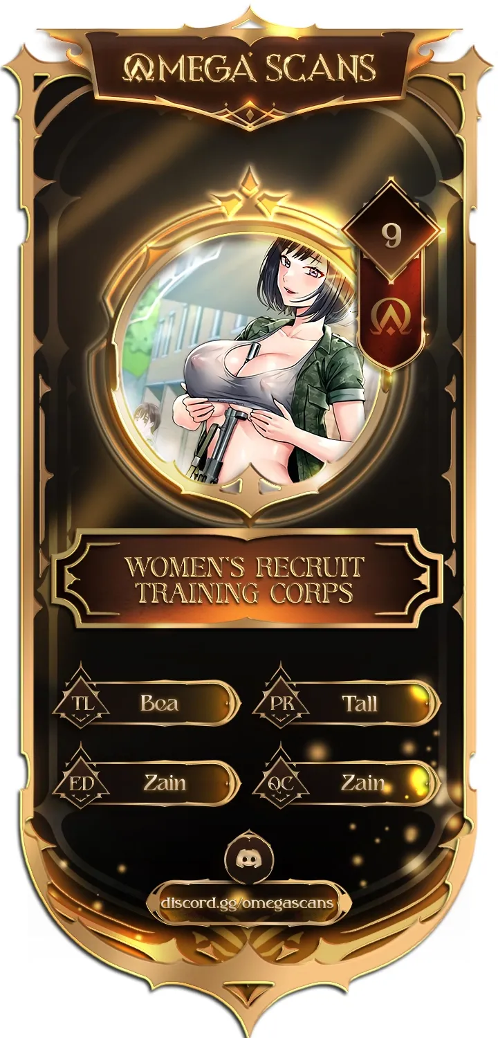 Women’s Recruit Training Corps - Chapter 9 - Page 1