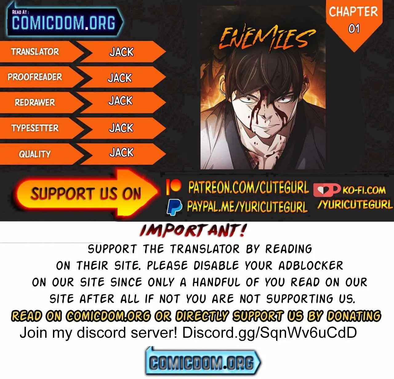 Wonsu - Chapter 1 - Page 1