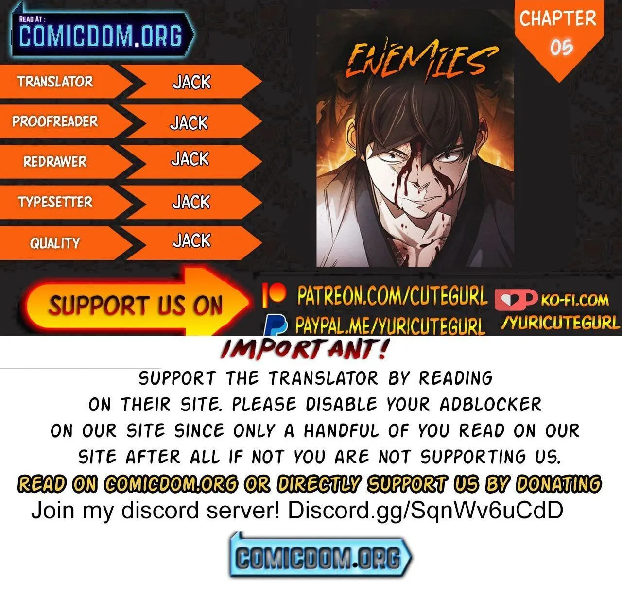 Wonsu - Chapter 5 - Page 1