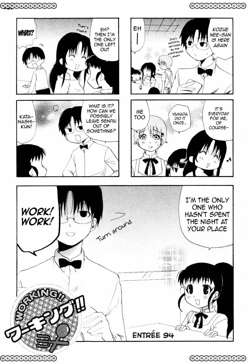 Working!! - Vol.4 Chapter 94 - Page 1