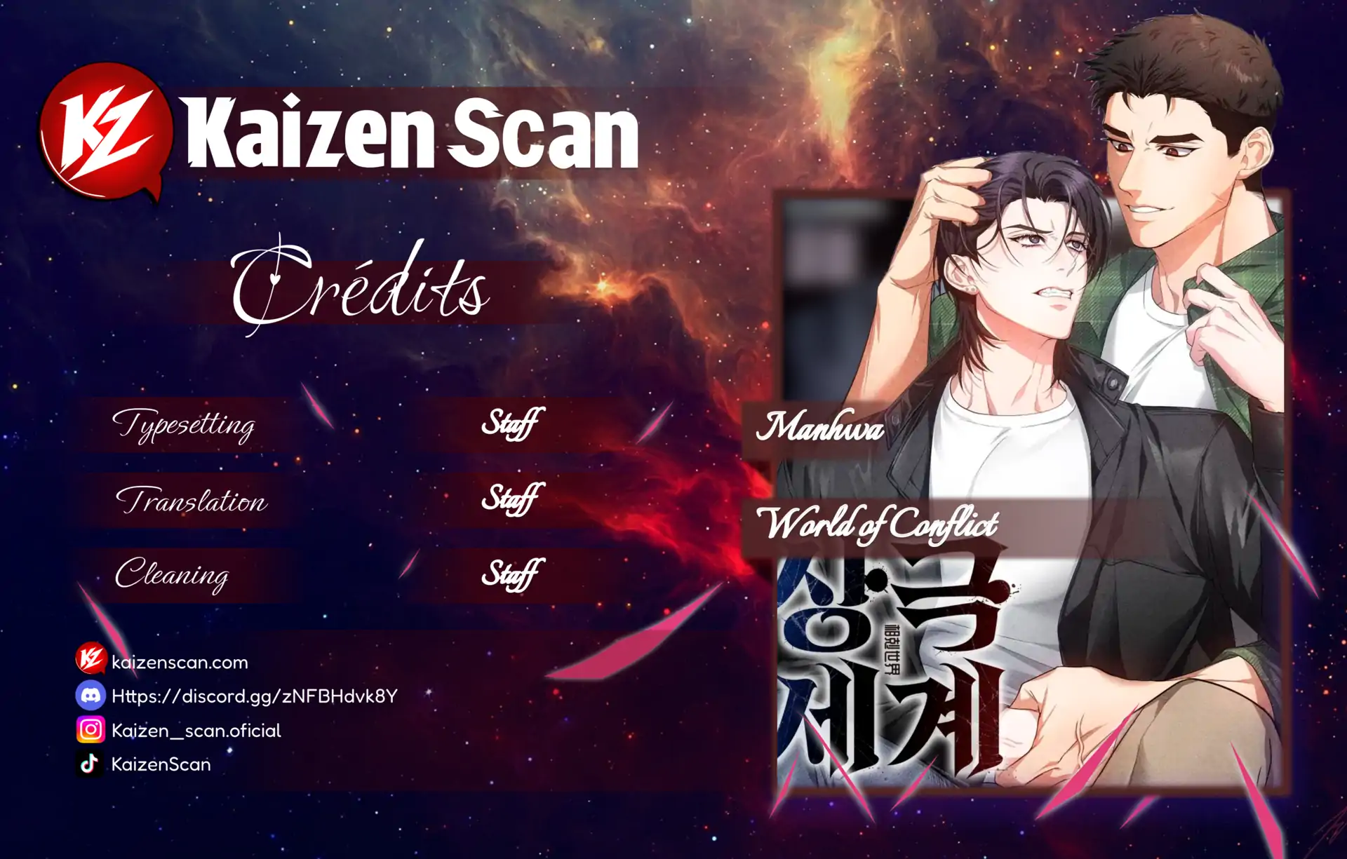 World of Conflict - Chapter 15 - Page 2